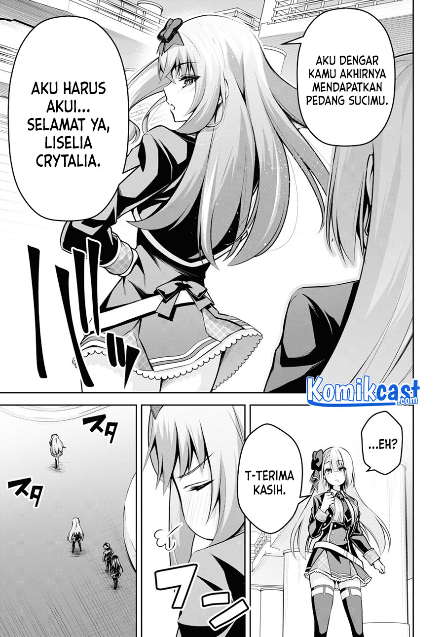 Demon’s Sword Master of Excalibur School